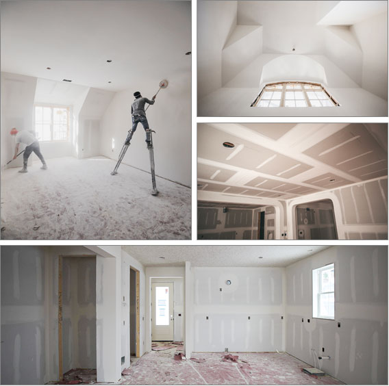 Drywall work